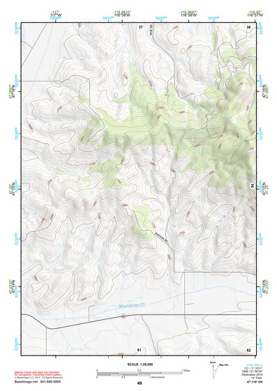 47116SW Page 49 Saint Maries Topo Preview 1