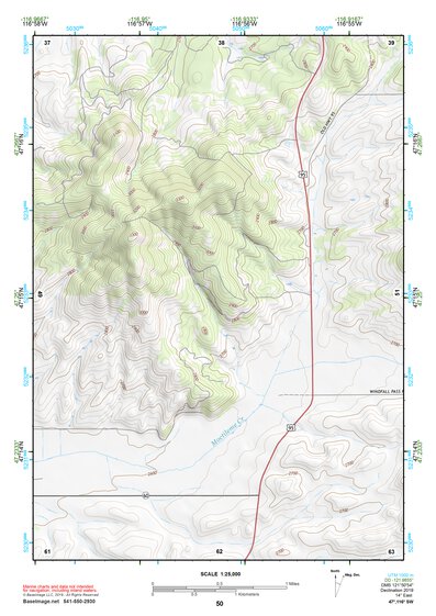 47116SW Page 50 Saint Maries Topo Preview 1