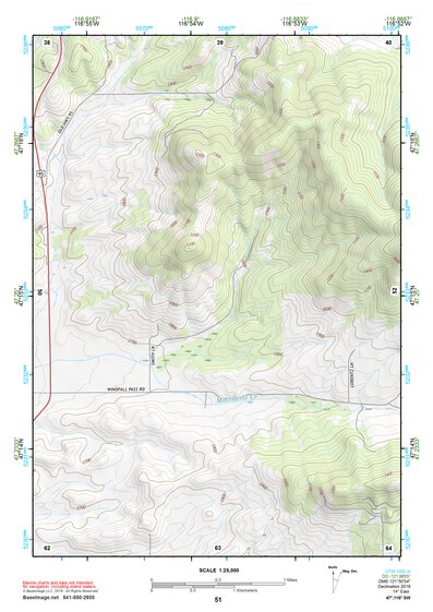 47116SW Page 51 Saint Maries Topo Preview 1