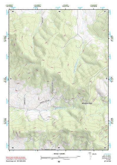 47116SW Page 52 Saint Maries Topo Preview 1