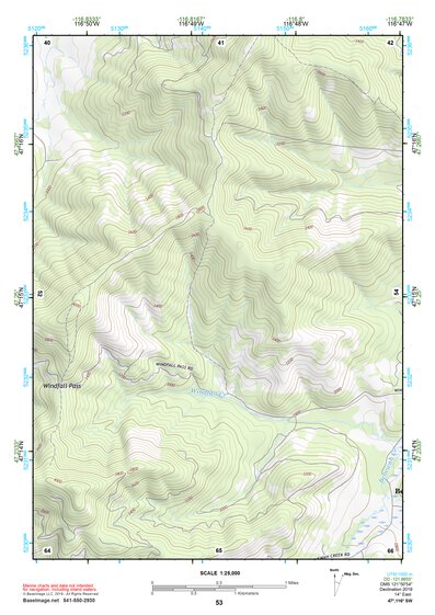 47116SW Page 53 Saint Maries Topo Preview 1