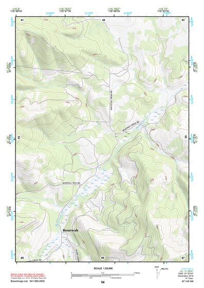47116SW Page 54 Saint Maries Topo Preview 1