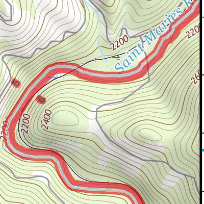 47116SW Page 57 Saint Maries Topo Preview 3