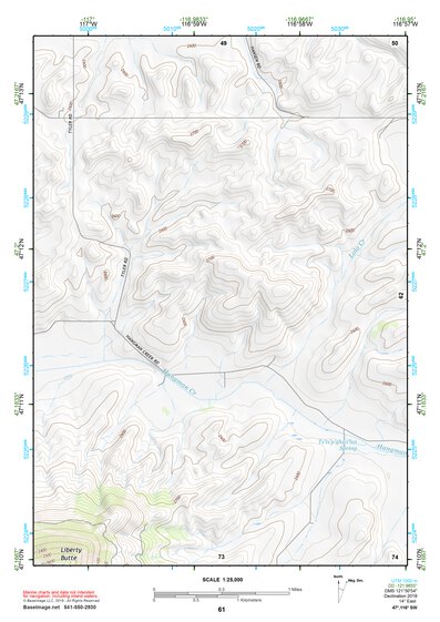 47116SW Page 61 Saint Maries Topo Preview 1