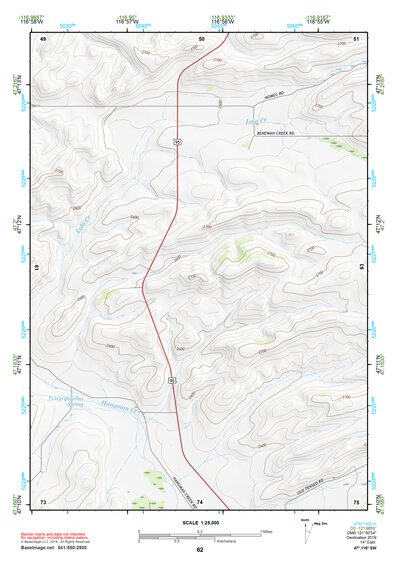 47116SW Page 62 Saint Maries Topo Preview 1