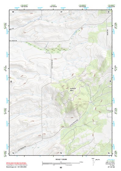 47116SW Page 63 Saint Maries Topo Preview 1