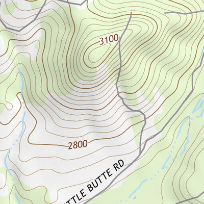 47116SW Page 63 Saint Maries Topo Preview 3
