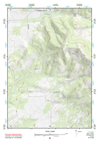 47116SW Page 64 Saint Maries Topo Preview 1