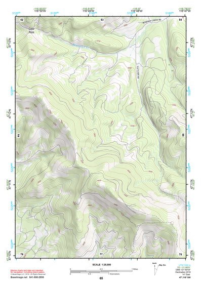 47116SW Page 65 Saint Maries Topo Preview 1
