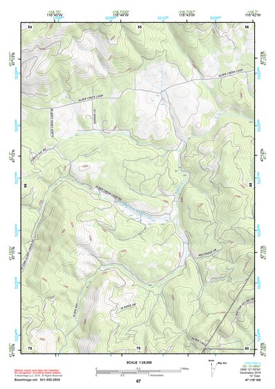 47116SW Page 67 Saint Maries Topo Preview 1