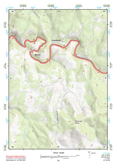 47116SW Page 71 Saint Maries Topo Preview 1