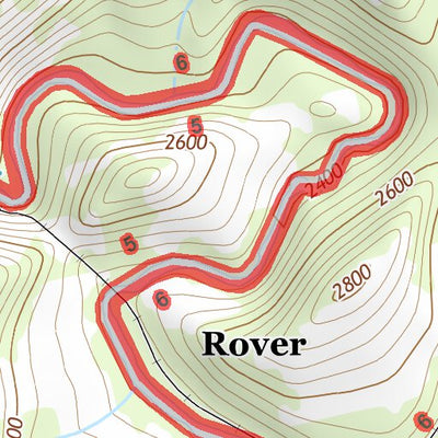 47116SW Page 71 Saint Maries Topo Preview 3