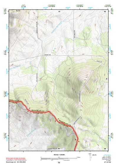 47116SW Page 73 Saint Maries Topo Preview 1