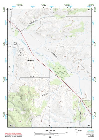 47116SW Page 75 Saint Maries Topo Preview 1