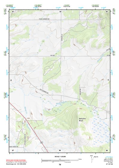 47116SW Page 76 Saint Maries Topo Preview 1