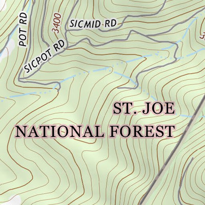 47116SW Page 78 Saint Maries Topo Preview 3