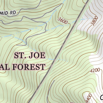 47116SW Page 79 Saint Maries Topo Preview 3