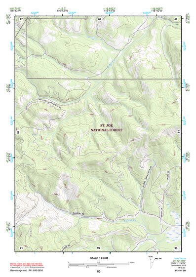 47116SW Page 80 Saint Maries Topo Preview 1