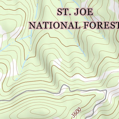 47116SW Page 80 Saint Maries Topo Preview 2