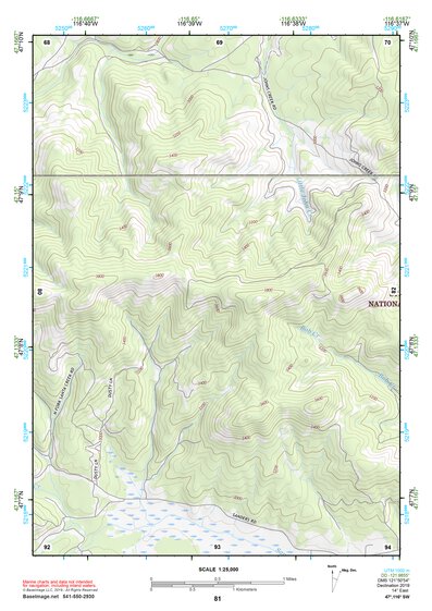 47116SW Page 81 Saint Maries Topo Preview 1