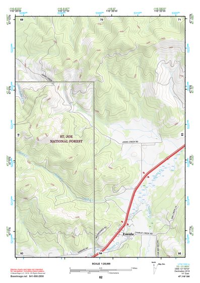 47116SW Page 82 Saint Maries Topo Preview 1