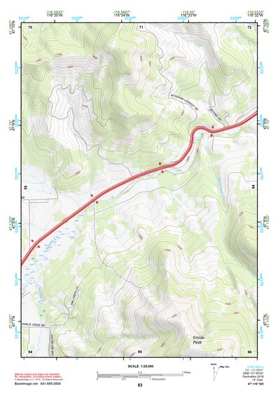 47116SW Page 83 Saint Maries Topo Preview 1