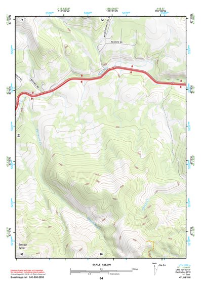 47116SW Page 84 Saint Maries Topo Preview 1