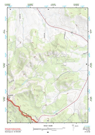 47116SW Page 88 Saint Maries Topo Preview 1