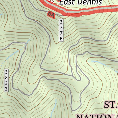 47116SW Page 92 Saint Maries Topo Preview 3