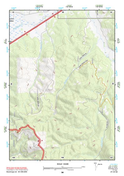 47116SW Page 94 Saint Maries Topo Preview 1