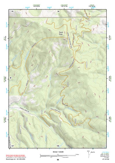 47116SW Page 96 Saint Maries Topo Preview 1