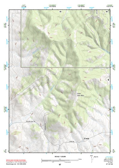 47116SW Page 97 Saint Maries Topo Preview 1