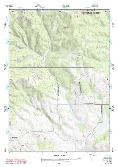 47116SW Page 98 Saint Maries Topo Preview 1