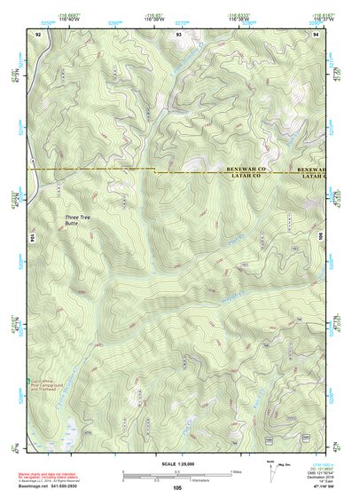 47116SW Page 105 Saint Maries Topo Preview 1