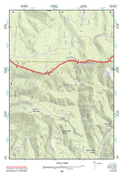 47116SW Page 107 Saint Maries Topo Preview 1
