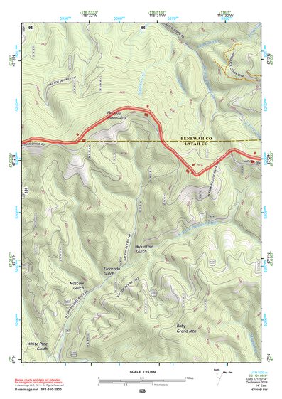 47116SW Page 108 Saint Maries Topo Preview 1