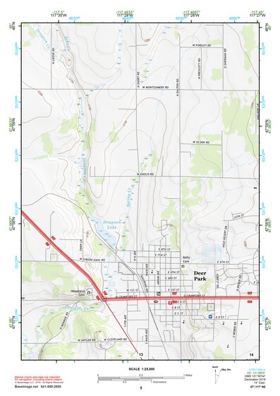 47117NE Page 1 Spokane Topo Preview 1
