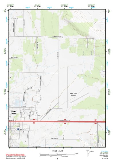 47117NE Page 2 Spokane Topo Preview 1