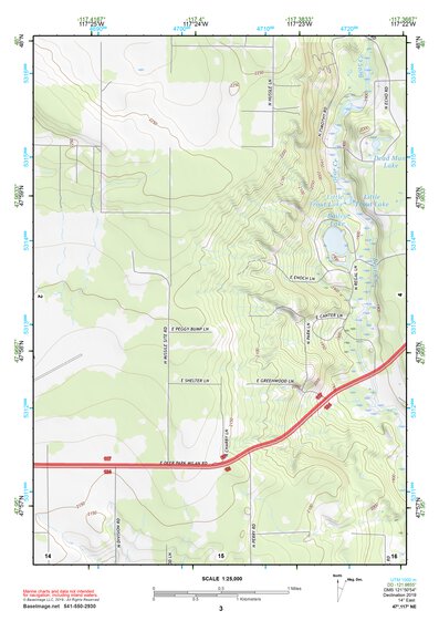 47117NE Page 3 Spokane Topo Preview 1
