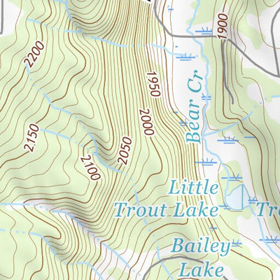 47117NE Page 3 Spokane Topo Preview 3