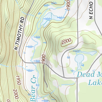 47117NE Page 4 Spokane Topo Preview 3