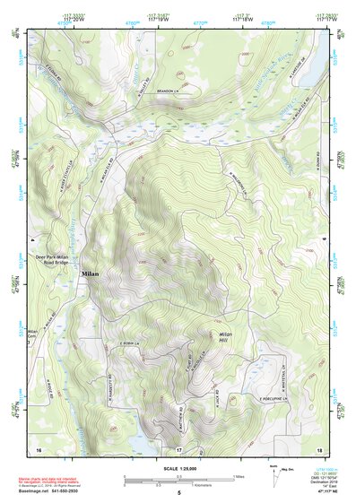 47117NE Page 5 Spokane Topo Preview 1