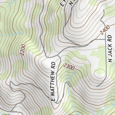 47117NE Page 5 Spokane Topo Preview 3