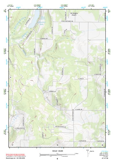 47117NE Page 6 Spokane Topo Preview 1