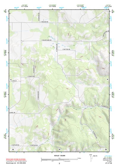 47117NE Page 7 Spokane Topo Preview 1