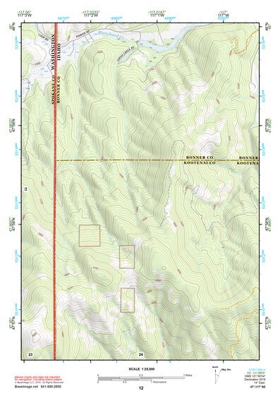 47117NE Page 12 Spokane Topo Preview 1
