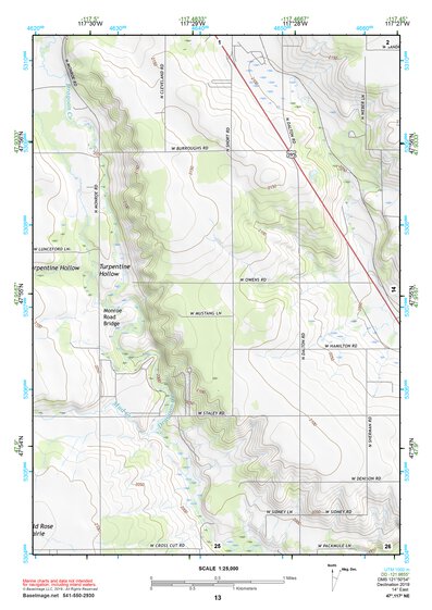 47117NE Page 13 Spokane Topo Preview 1