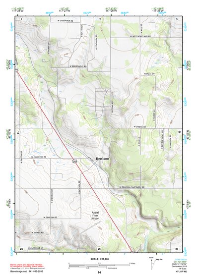 47117NE Page 14 Spokane Topo Preview 1