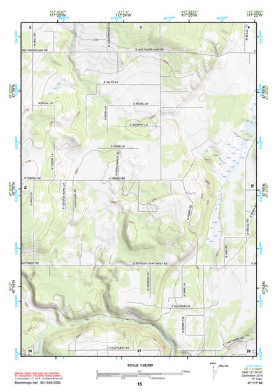 47117NE Page 15 Spokane Topo Preview 1
