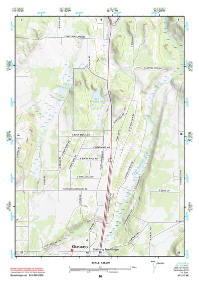 47117NE Page 16 Spokane Topo Preview 1